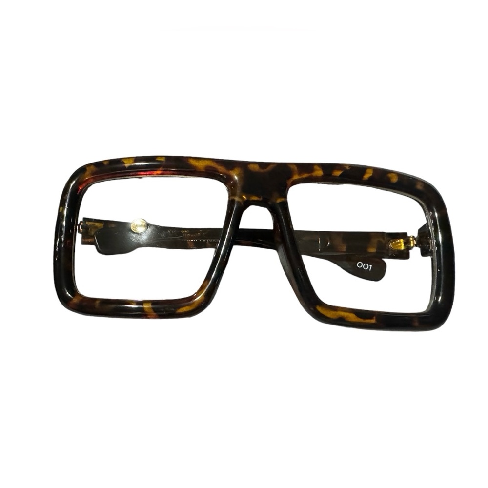 Further future tortoise glasses